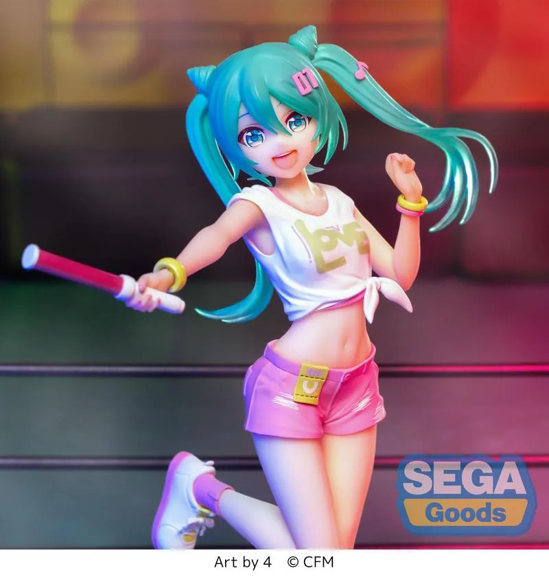 Preview: Hatsune Miku - Live Cheering - Luminasta - Sega