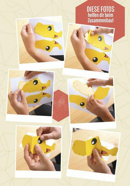 Preview: Pokémon: Pikachu - Dein Modell zum Selberbauen - Panini