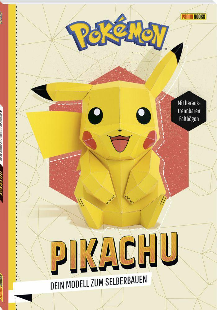 Preview: Pokémon: Pikachu - Dein Modell zum Selberbauen - Panini