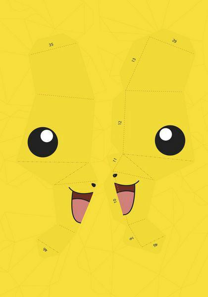 Preview: Pokémon: Pikachu - Dein Modell zum Selberbauen - Panini