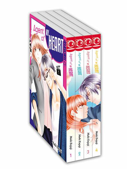 Preview: Agent of My Heart - Tokyopop - Band 01