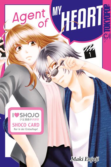 Preview: Agent of My Heart - Tokyopop - Band 01