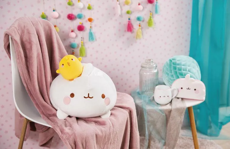 Preview: Molang - Piu Piu - 12 cm Plüsch