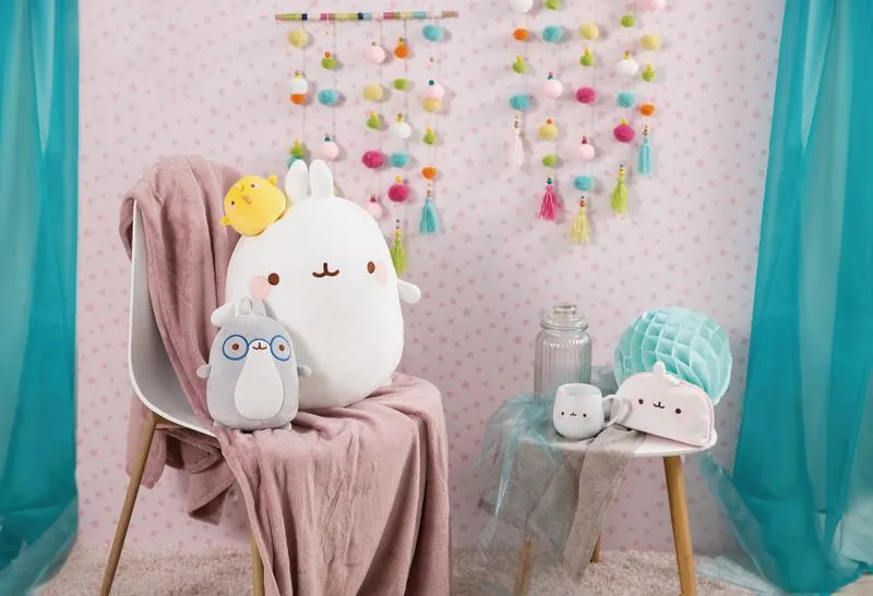 Preview: Molang - Piu Piu - 12 cm Plüsch