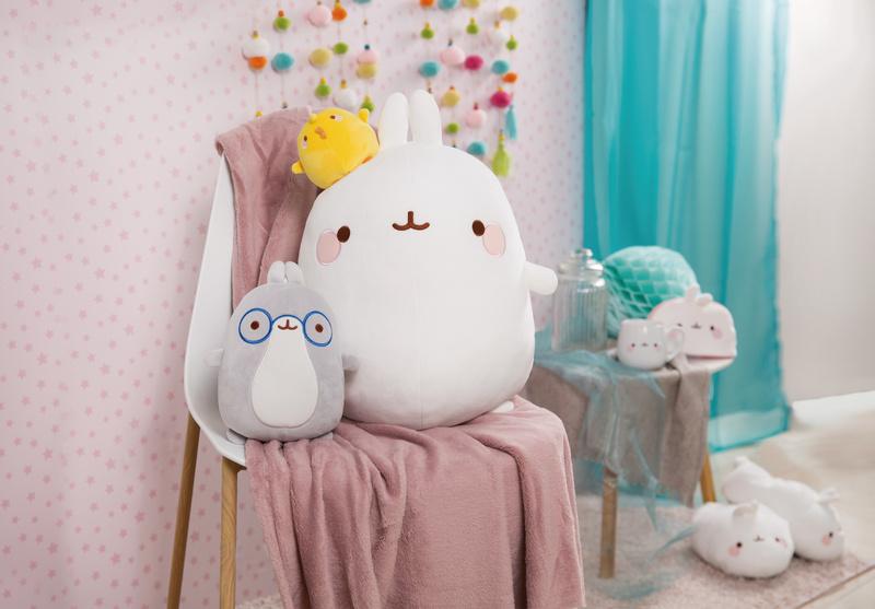 Preview: Molang - Piu Piu - 12 cm Plüsch