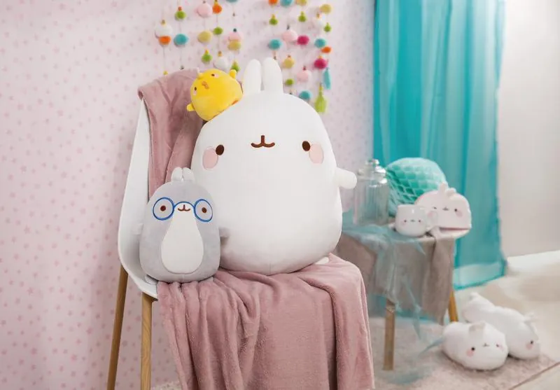 Preview: Molang - Piu Piu - 32 cm Plüsch