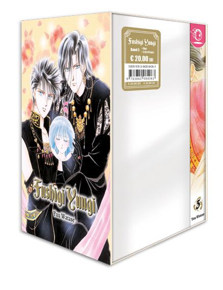 Preview: Fushigi Yuugi 2in1 - Tokyopop - Band 05 mit Schuber