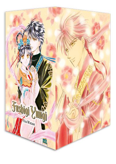 Preview: Fushigi Yuugi 2in1 - Tokyopop - Band 05 mit Schuber