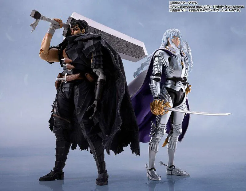 Preview: Griffith - Hawk of Light - S.H. Figuarts - Bandai Spirits