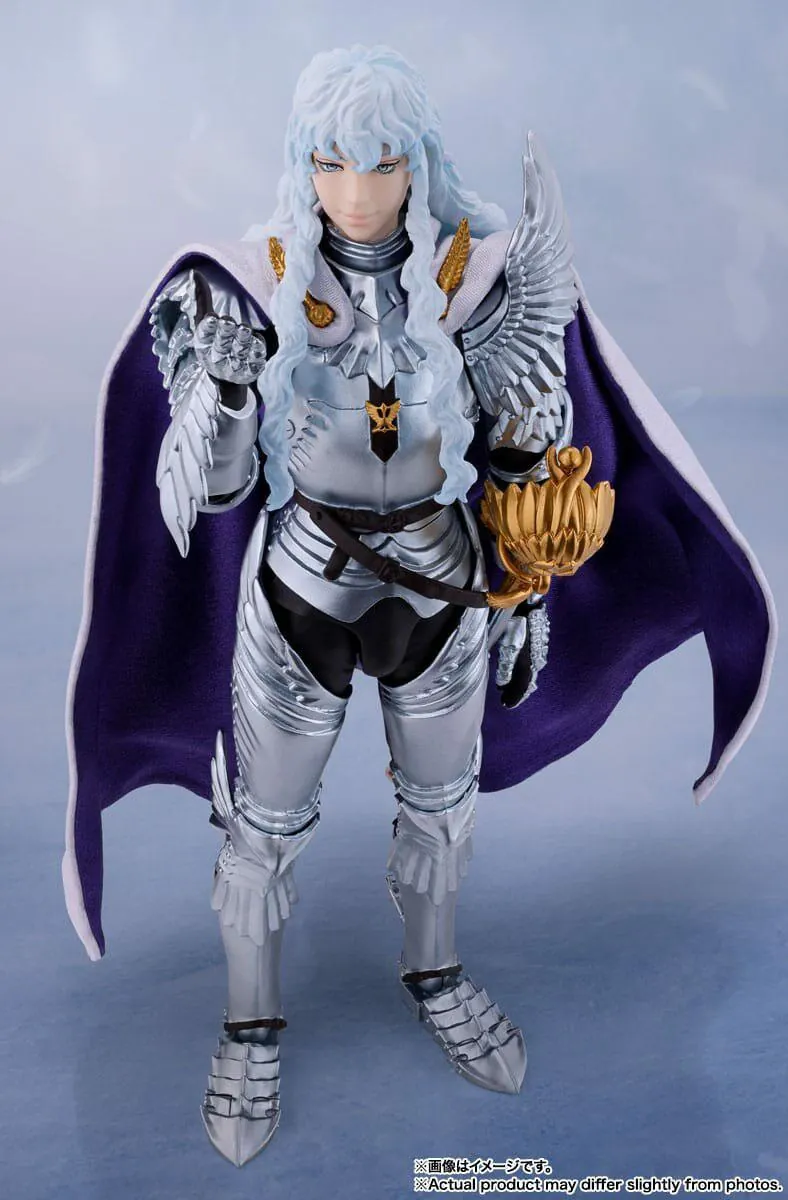 Preview: Griffith - Hawk of Light - S.H. Figuarts - Bandai Spirits