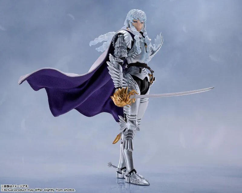 Preview: Griffith - Hawk of Light - S.H. Figuarts - Bandai Spirits