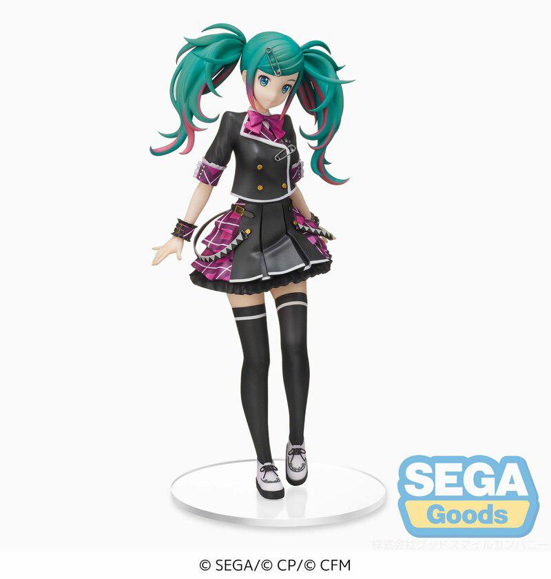 Preview: Hatsune Miku - Classroom no Sekai - SPM - Sega