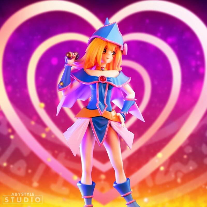 Preview: "Magician Girl/ Magiermädchen" - YU-GI-OH! - AbyStyle Studio