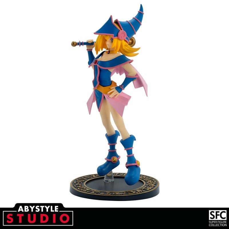 Preview: "Magician Girl/ Magiermädchen" - YU-GI-OH! - AbyStyle Studio