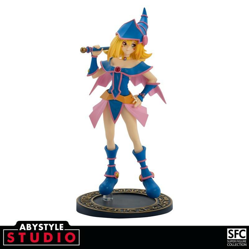 Preview: "Magician Girl/ Magiermädchen" - YU-GI-OH! - AbyStyle Studio