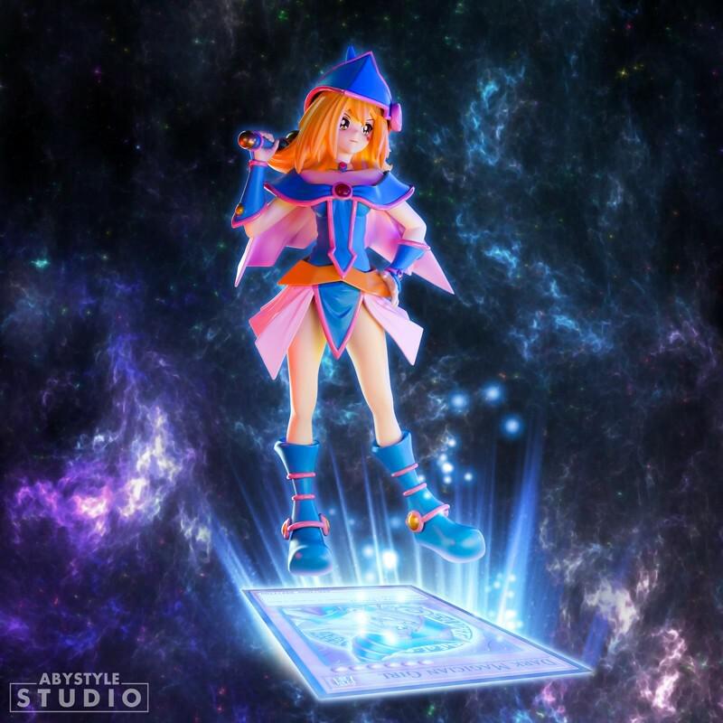 Preview: "Magician Girl/ Magiermädchen" - YU-GI-OH! - AbyStyle Studio