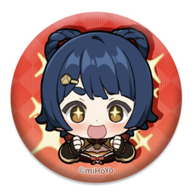 Preview: Xiangling Chibi Ver. - Button - Genshin Impact - miHoYo