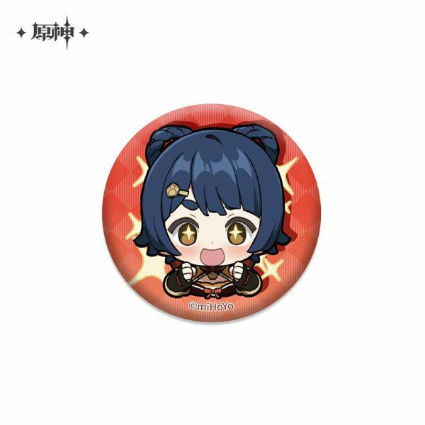 Preview: Xiangling Chibi Ver. - Button - Genshin Impact - miHoYo