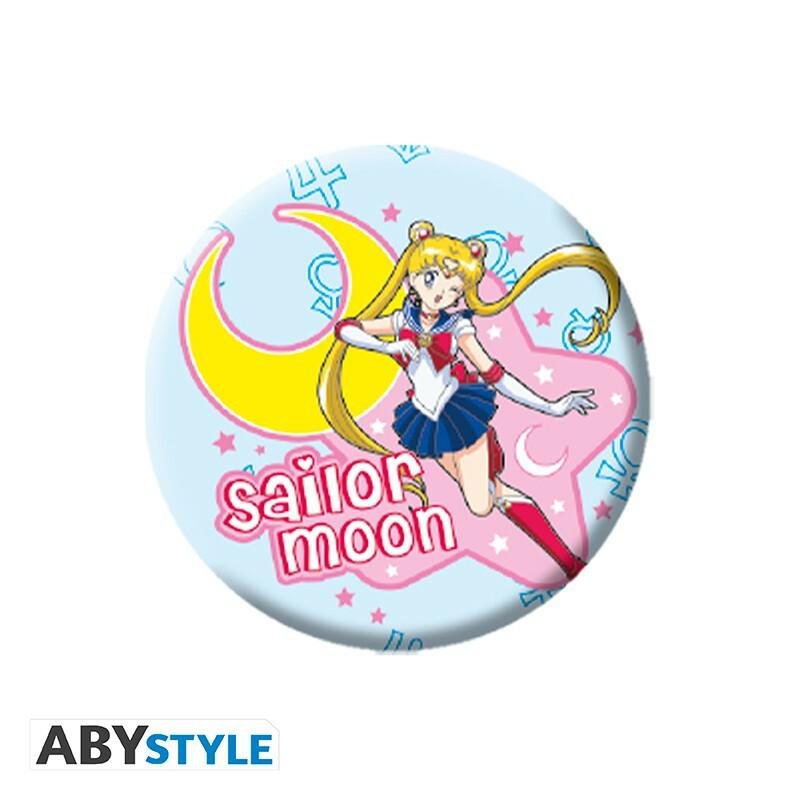 Preview: Sailor Moon - "Sailor Krieger" - Badge Pack - ABYStyle