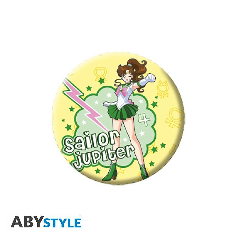 Preview: Sailor Moon - "Sailor Krieger" - Badge Pack - ABYStyle