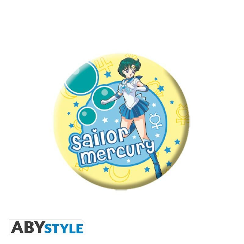 Preview: Sailor Moon - "Sailor Krieger" - Badge Pack - ABYStyle