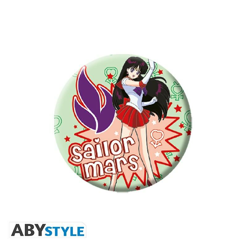 Preview: Sailor Moon - "Sailor Krieger" - Badge Pack - ABYStyle