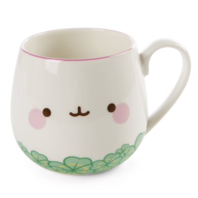 Preview: Molang - Tasse mit Kleeblatt - 400ml