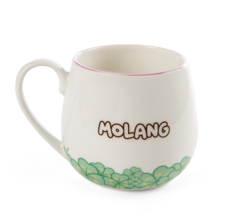 Preview: Molang - Tasse mit Kleeblatt - 400ml