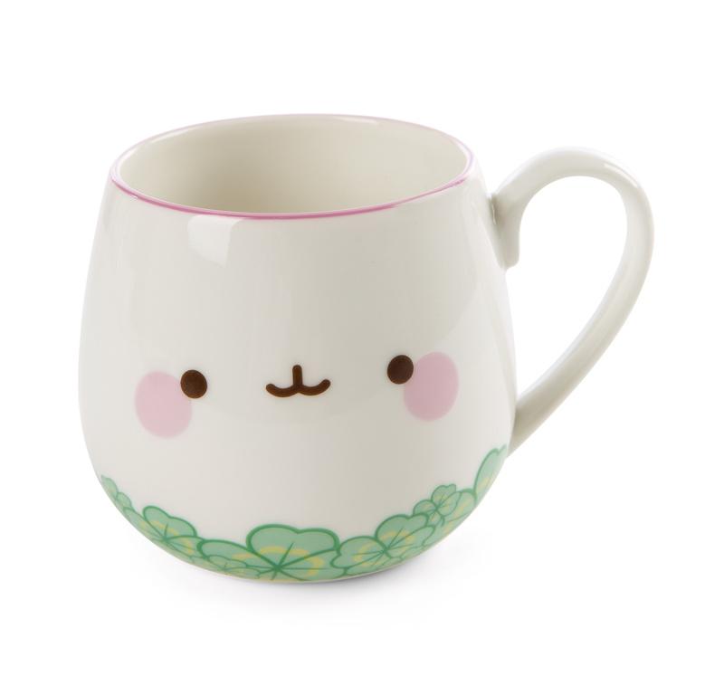 Preview: Molang - Tasse mit Kleeblatt - 400ml