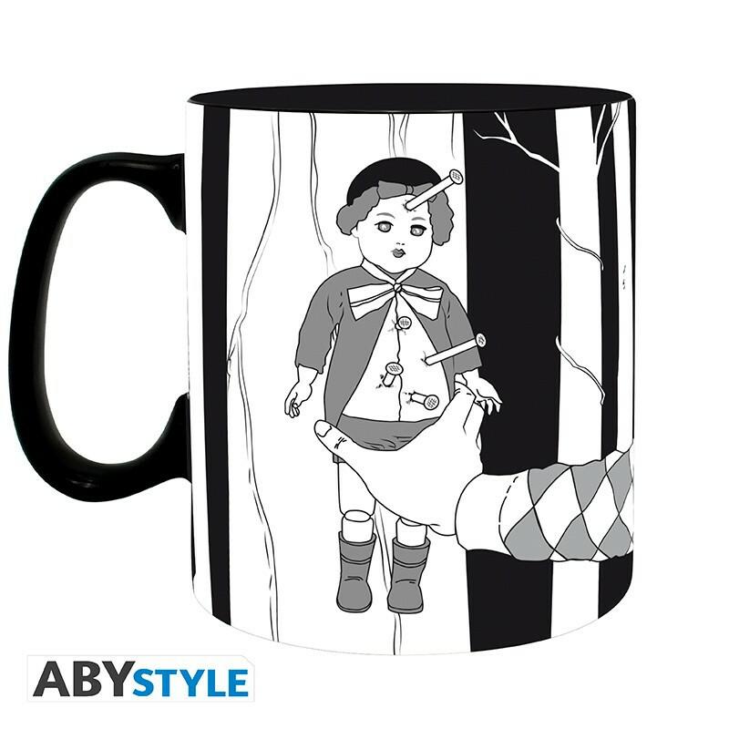 Preview: Junji Ito - 460 ml Tasse - "Der Fluch des Souichi" - AbyStyle