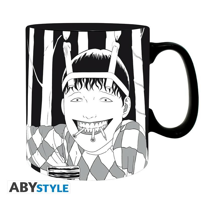 Preview: Junji Ito - 460 ml Tasse - "Der Fluch des Souichi" - AbyStyle