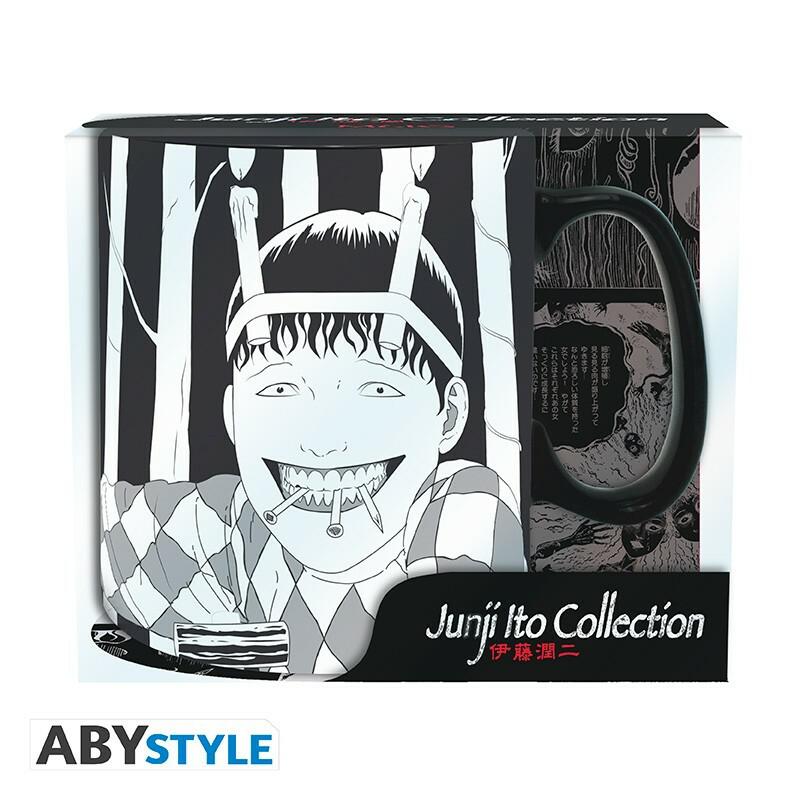 Preview: Junji Ito - 460 ml Tasse - "Der Fluch des Souichi" - AbyStyle