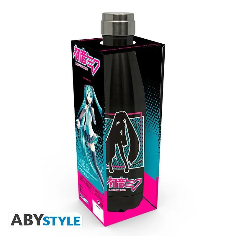 Preview: Hatsune Miku - Wasserflasche 500 ml - AbyStyle