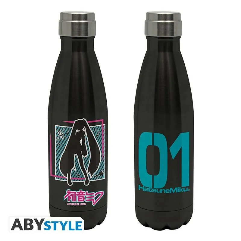 Preview: Hatsune Miku - Wasserflasche 500 ml - AbyStyle