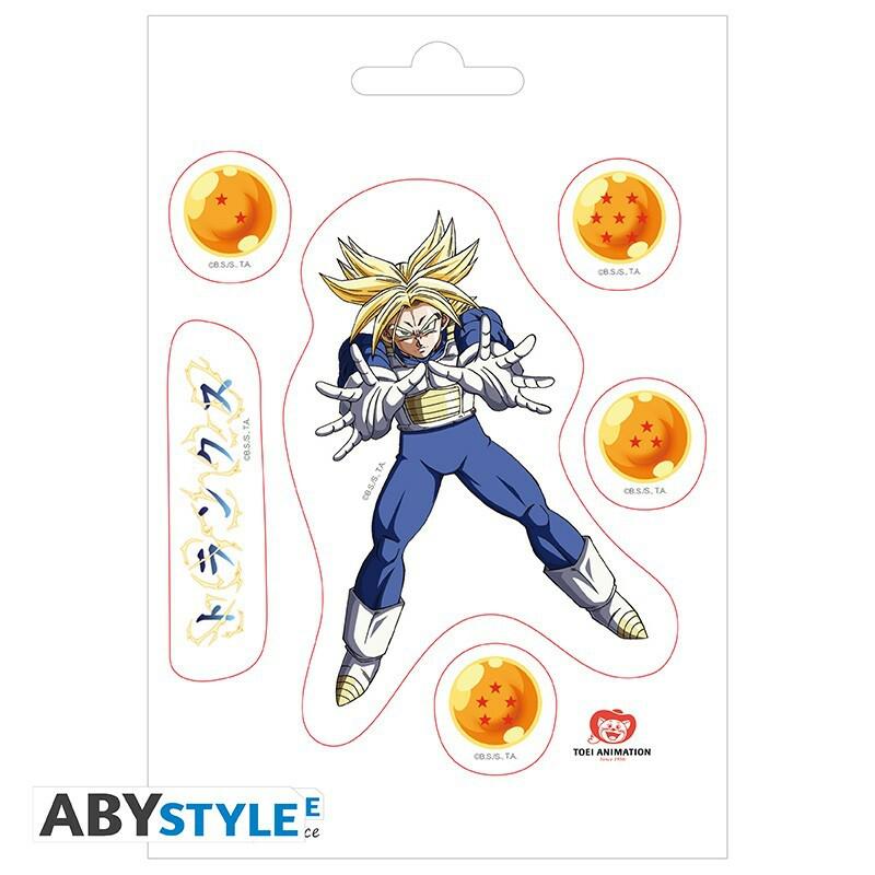 Preview: Dragon Ball - Mini Sticker Set - Gohan & Trunks - ABYStyle