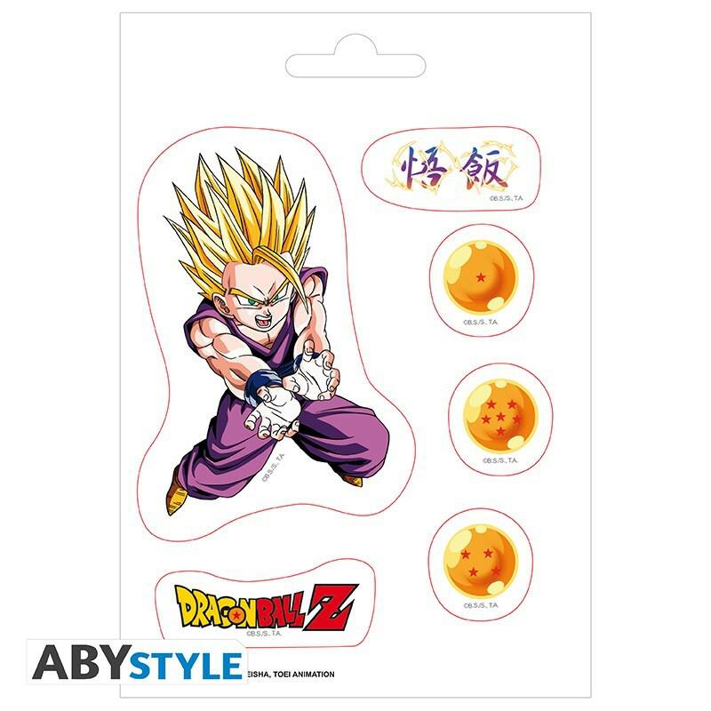 Preview: Dragon Ball - Mini Sticker Set - Gohan & Trunks - ABYStyle