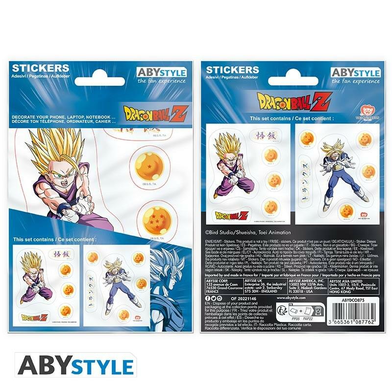 Preview: Dragon Ball - Mini Sticker Set - Gohan & Trunks - ABYStyle