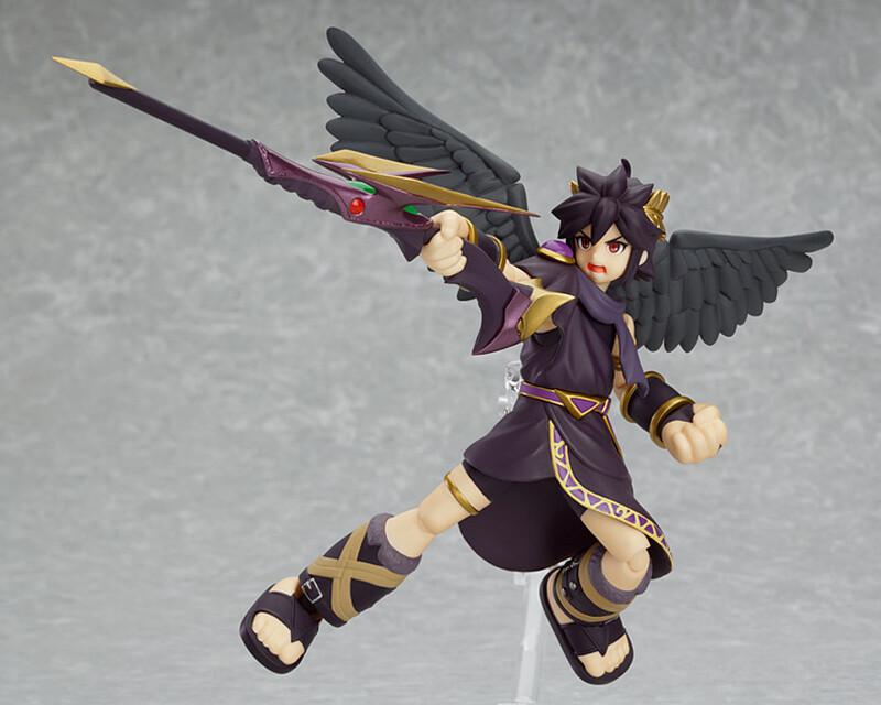 Preview: Figma 176 Dark Pit - Kid Ikarus - Neuauflage