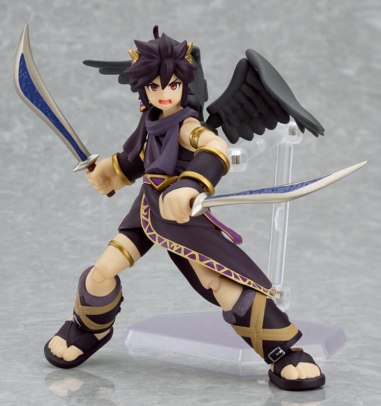 Preview: Figma 176 Dark Pit - Kid Ikarus - Neuauflage