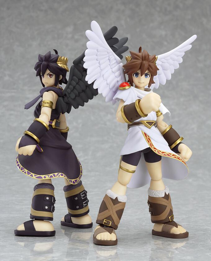 Preview: Figma 176 Dark Pit - Kid Ikarus - Neuauflage