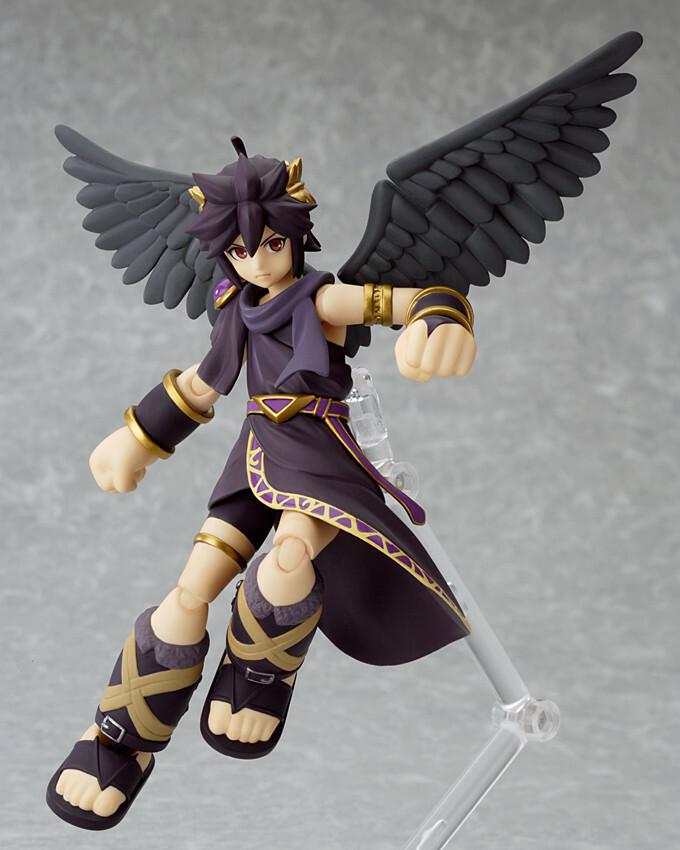 Preview: Figma 176 Dark Pit - Kid Ikarus - Neuauflage