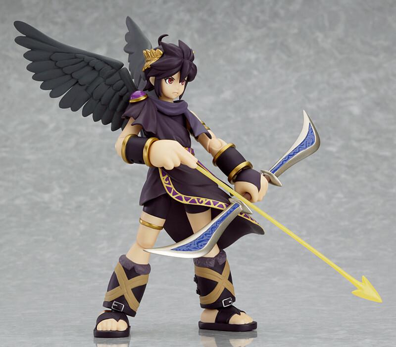 Preview: Figma 176 Dark Pit - Kid Ikarus - Neuauflage