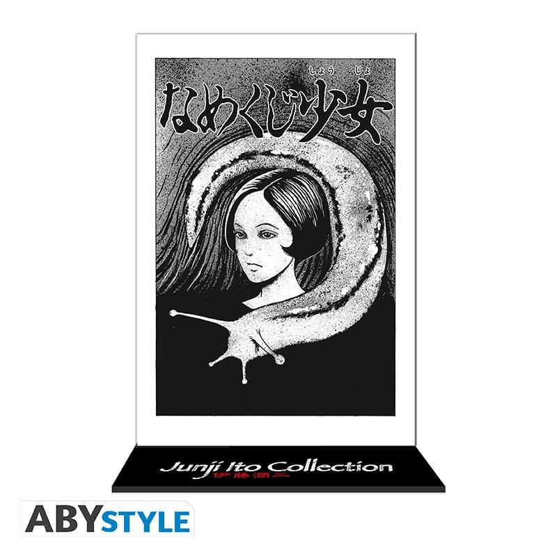 Preview: Junji Ito -  "Slug Girl" - Acrylaufsteller - Abystyle