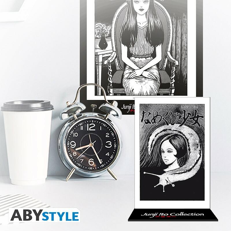 Preview: Junji Ito -  "Slug Girl" - Acrylaufsteller - Abystyle