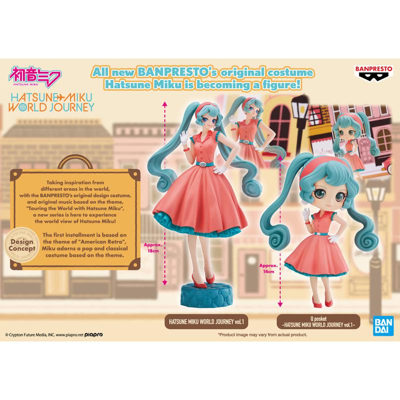 Preview: Hatsune Miku - Journey Vol.1 - Banpresto