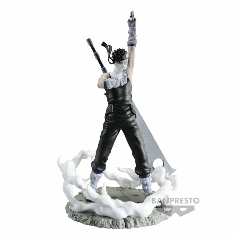 Preview: Zabuza Momochi - Naruto - Memorable Saga - Banpresto