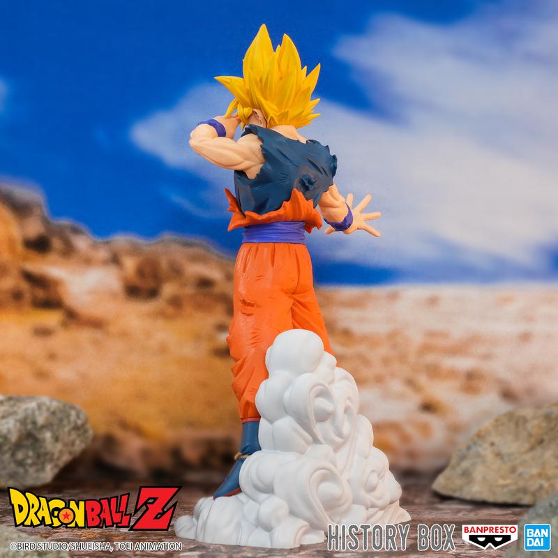 Preview: Son Goku - Dragon Ball Z -  History Box Vol. 9 - Banpresto