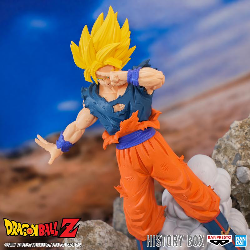 Preview: Son Goku - Dragon Ball Z -  History Box Vol. 9 - Banpresto