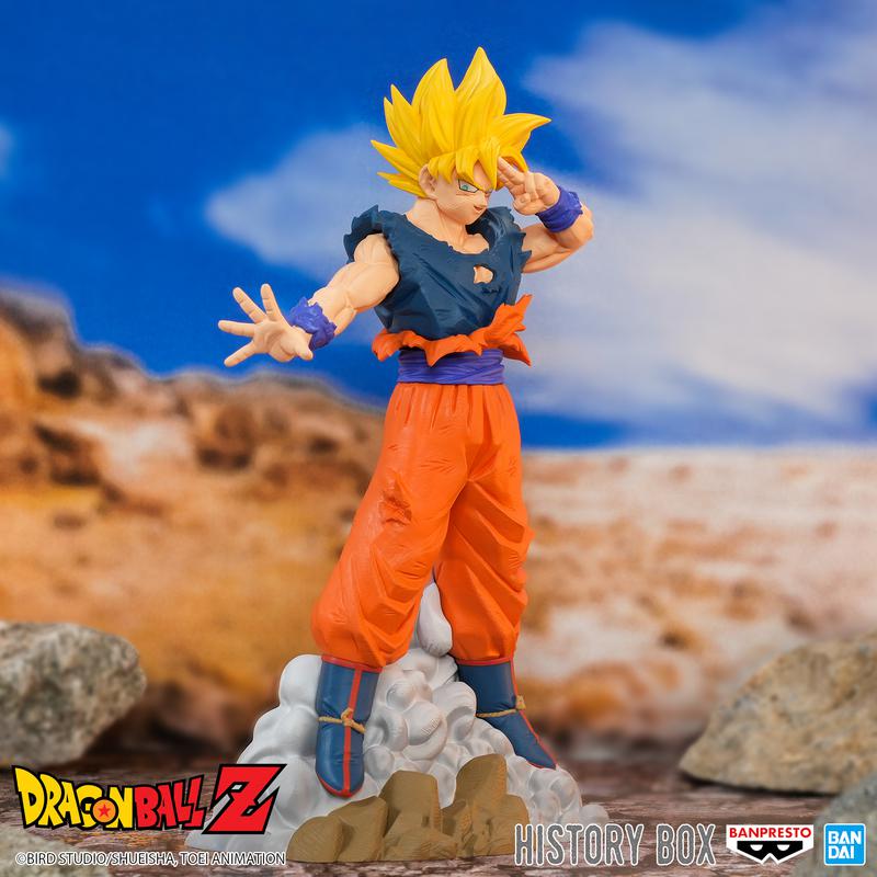 Preview: Son Goku - Dragon Ball Z -  History Box Vol. 9 - Banpresto