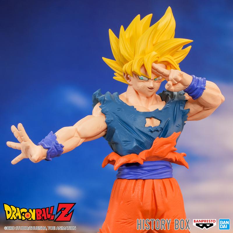 Preview: Son Goku - Dragon Ball Z -  History Box Vol. 9 - Banpresto